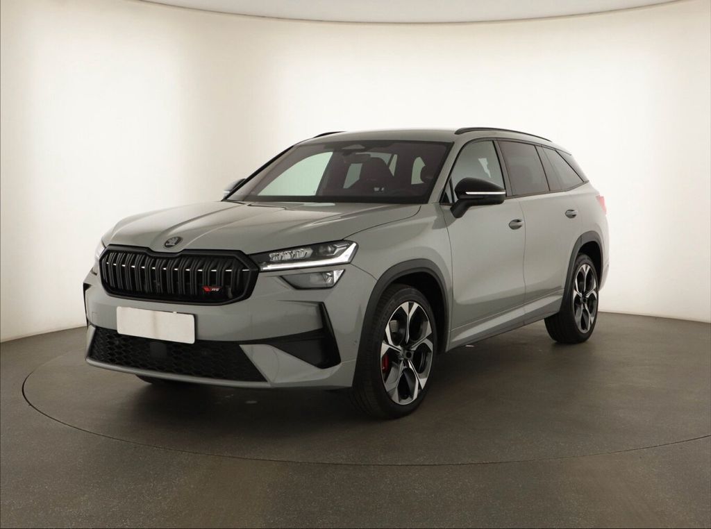 Skoda Kodiaq 2025 г. Серый, пробег 38110 км