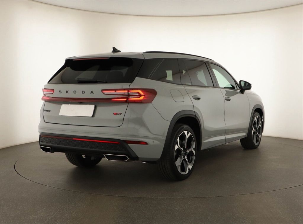 Skoda Kodiaq 2025 г. Серый, пробег 38110 км