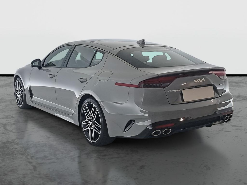 Kia Stinger 2022 г. Серый, пробег 58451 км