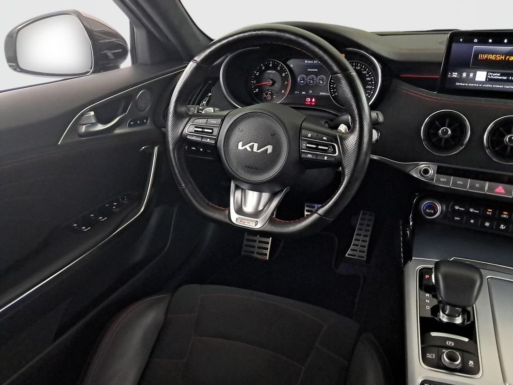 Kia Stinger 2022 г. Серый, пробег 58451 км