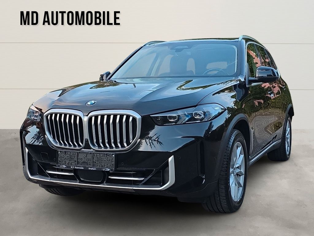 BMW X5 2024 г. Чёрный, пробег 37000 км