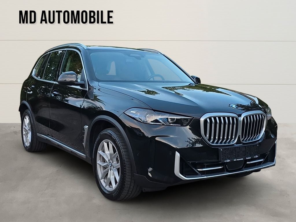 BMW X5 2024 г. Чёрный, пробег 37000 км