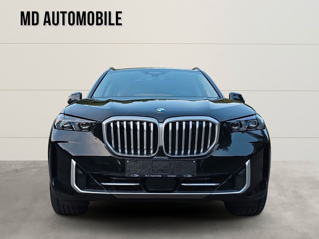 BMW X5 2024 г. Чёрный, пробег 37000 км