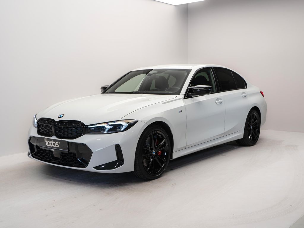 BMW M340I 2023 г. Белый, пробег 17600 км