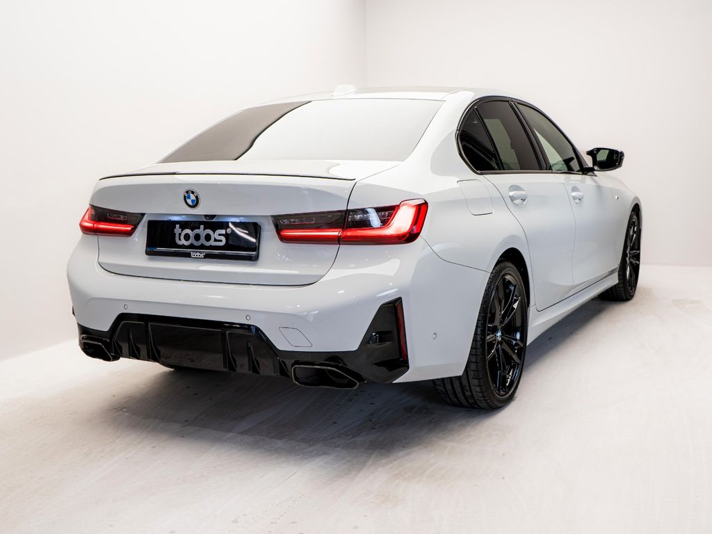 BMW M340I 2023 г. Белый, пробег 17600 км