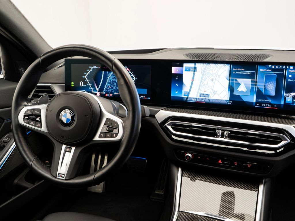 BMW M340I 2023 г. Белый, пробег 17600 км