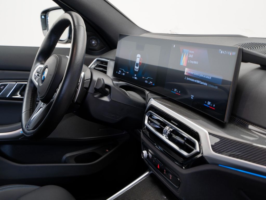 BMW M340I 2023 г. Белый, пробег 17600 км