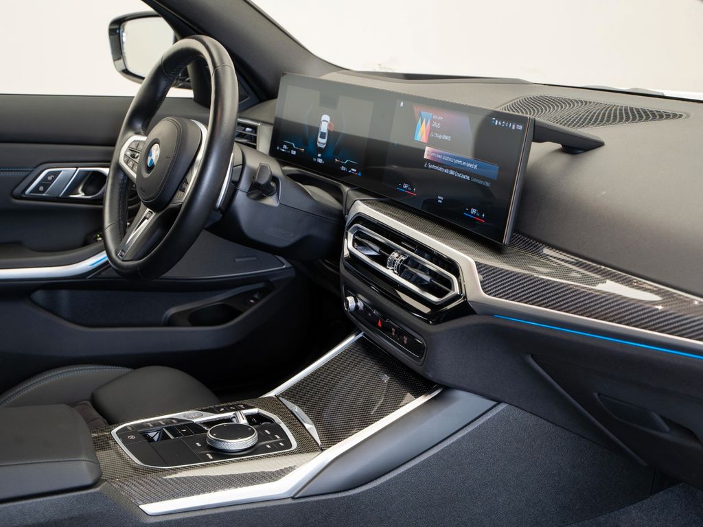 BMW M340I 2023 г. Белый, пробег 17600 км