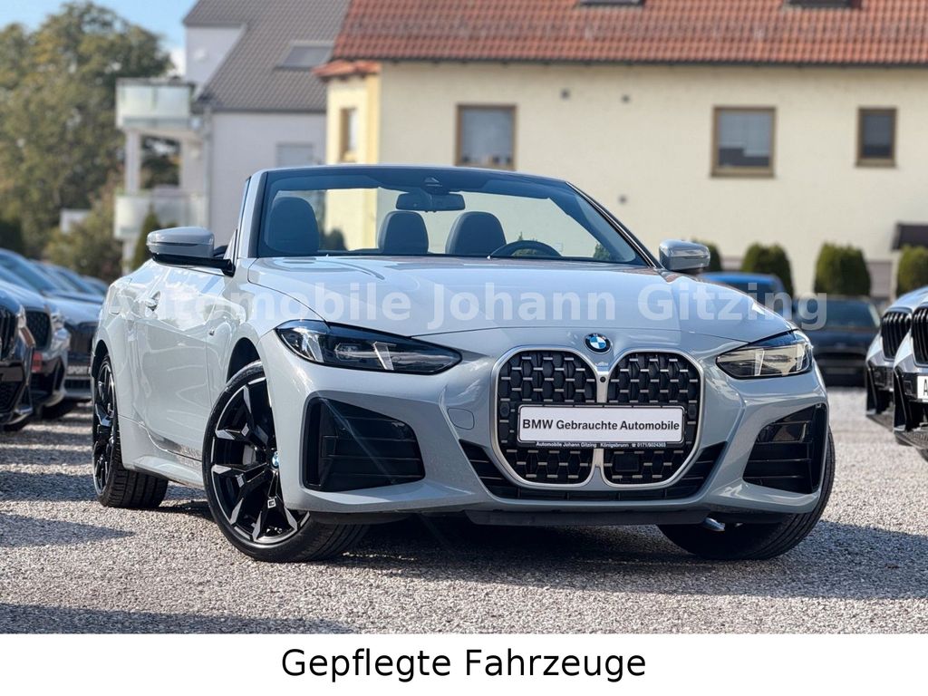 BMW 430 2026 г. Серый, пробег 10900 км