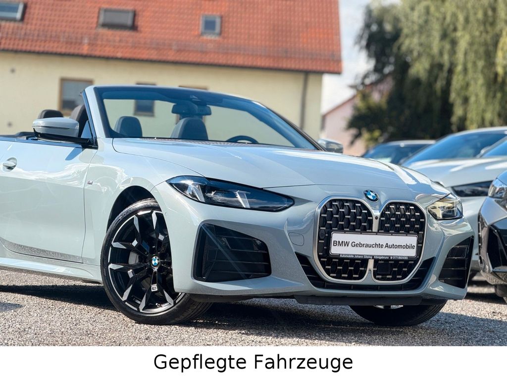 BMW 430 2026 г. Серый, пробег 10900 км