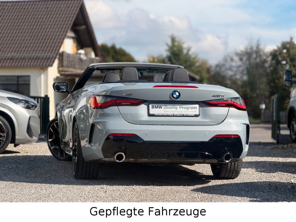 BMW 430 2026 г. Серый, пробег 10900 км