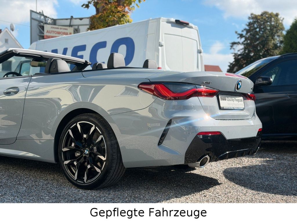 BMW 430 2026 г. Серый, пробег 10900 км