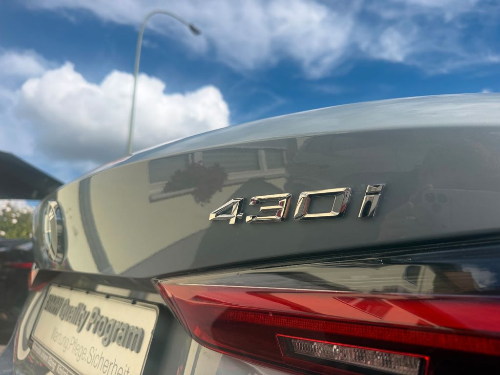 BMW 430 2026 г. Серый, пробег 10900 км