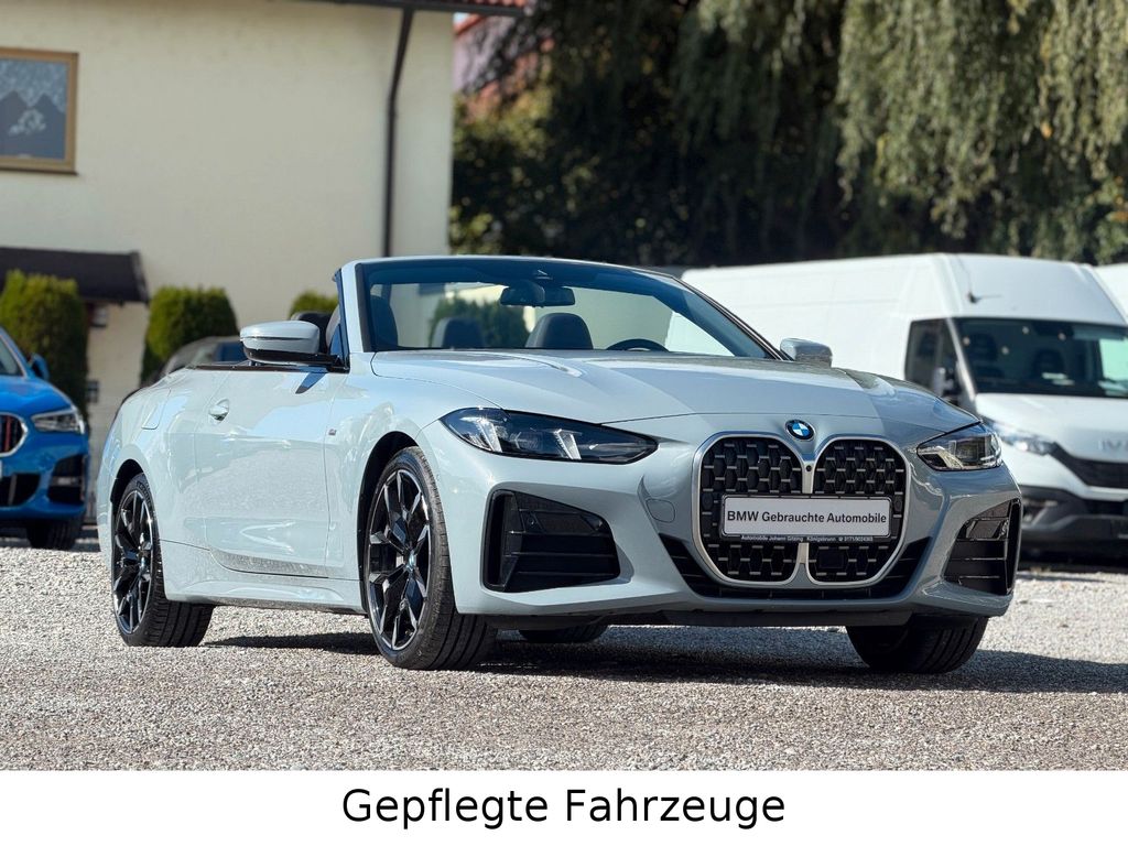 BMW 430 2026 г. Серый, пробег 10900 км