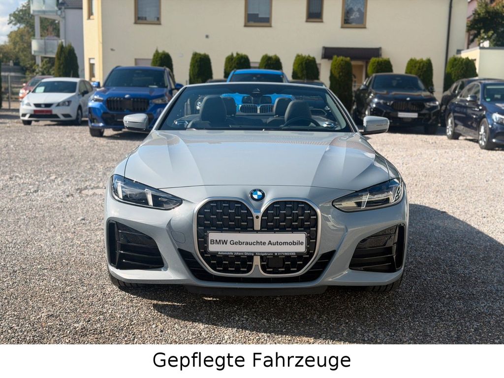 BMW 430 2026 г. Серый, пробег 10900 км