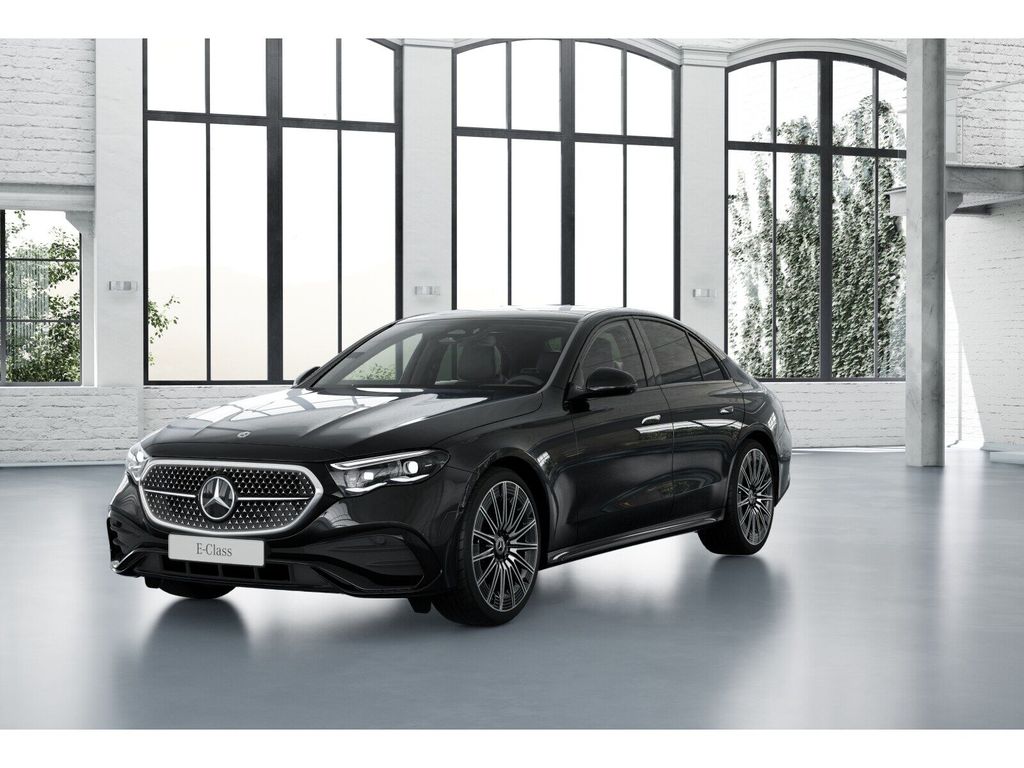 Mercedes-Benz E 200 2025 г. Чёрный, пробег 8811 км