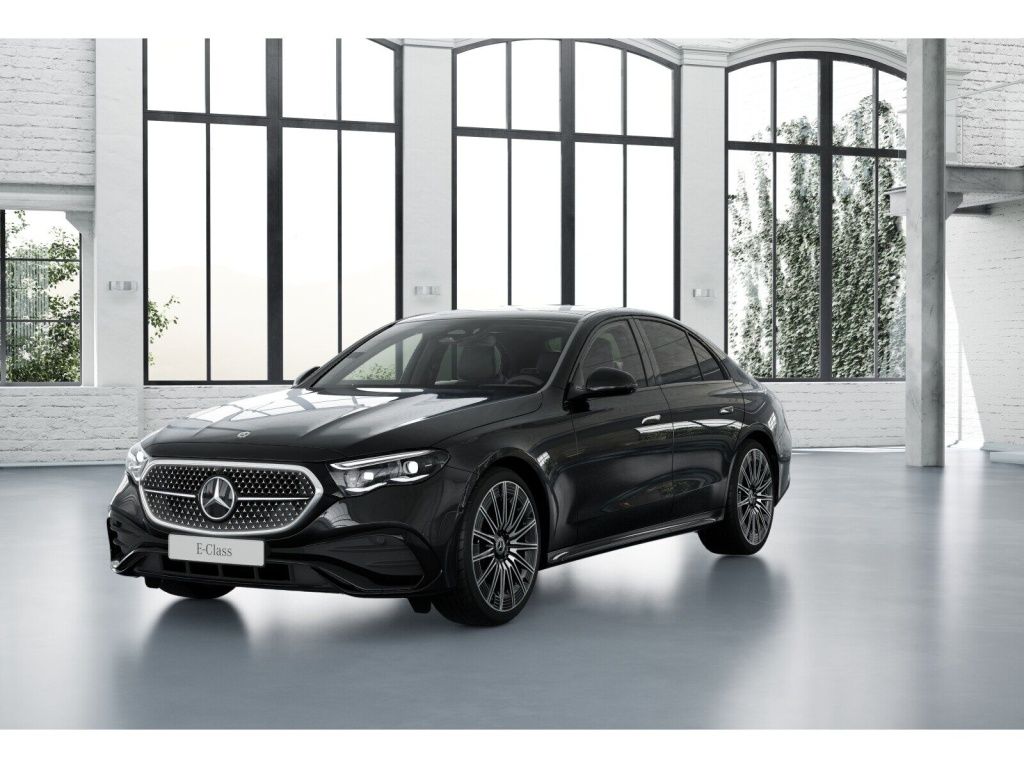 Mercedes-Benz E 200 2025 г. Чёрный, пробег 8811 км