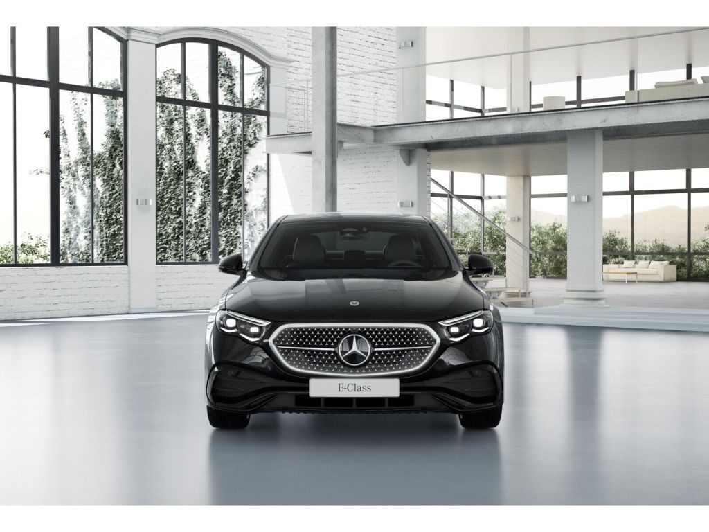 Mercedes-Benz E 200 2025 г. Чёрный, пробег 8811 км