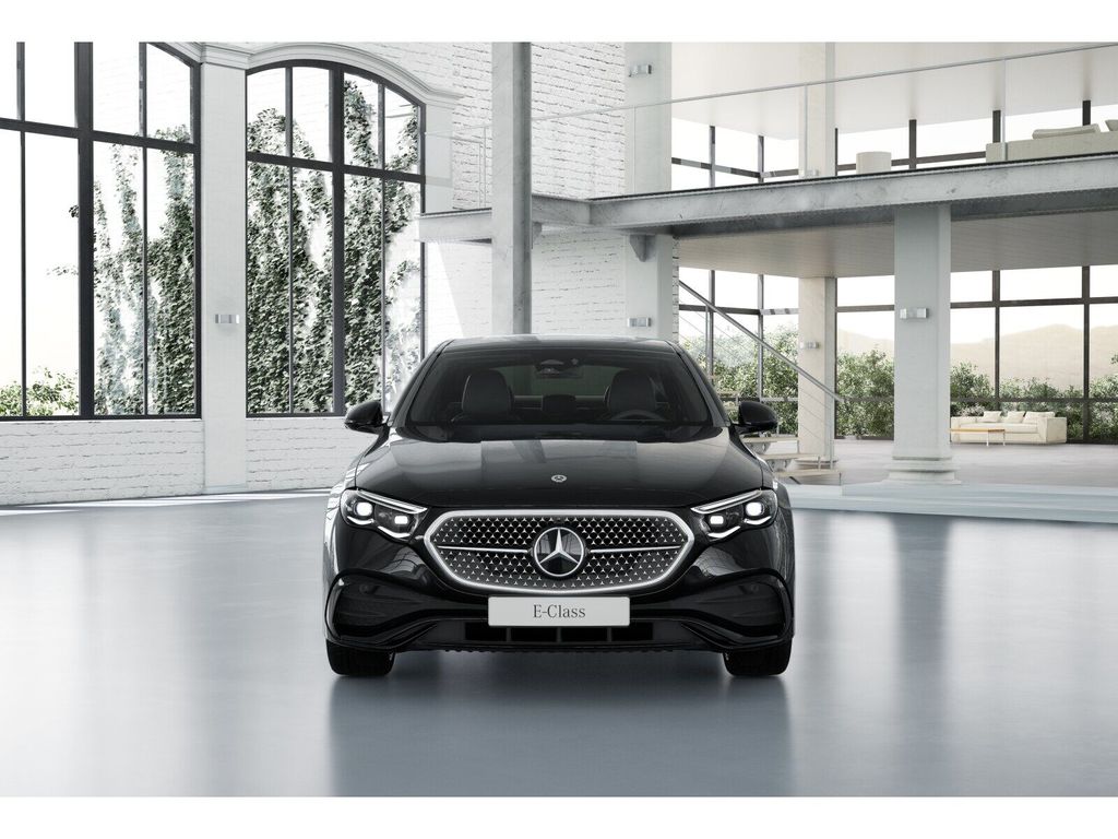 Mercedes-Benz E 200 2025 г. Чёрный, пробег 8811 км