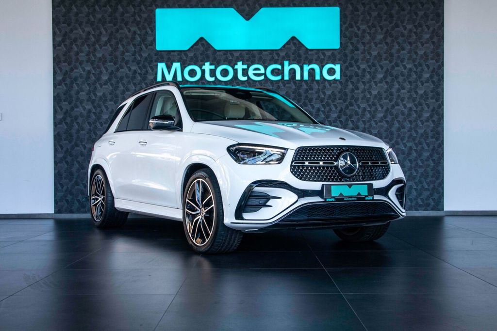 Mercedes-Benz GLE 450 2024 г. Белый, пробег 23450 км
