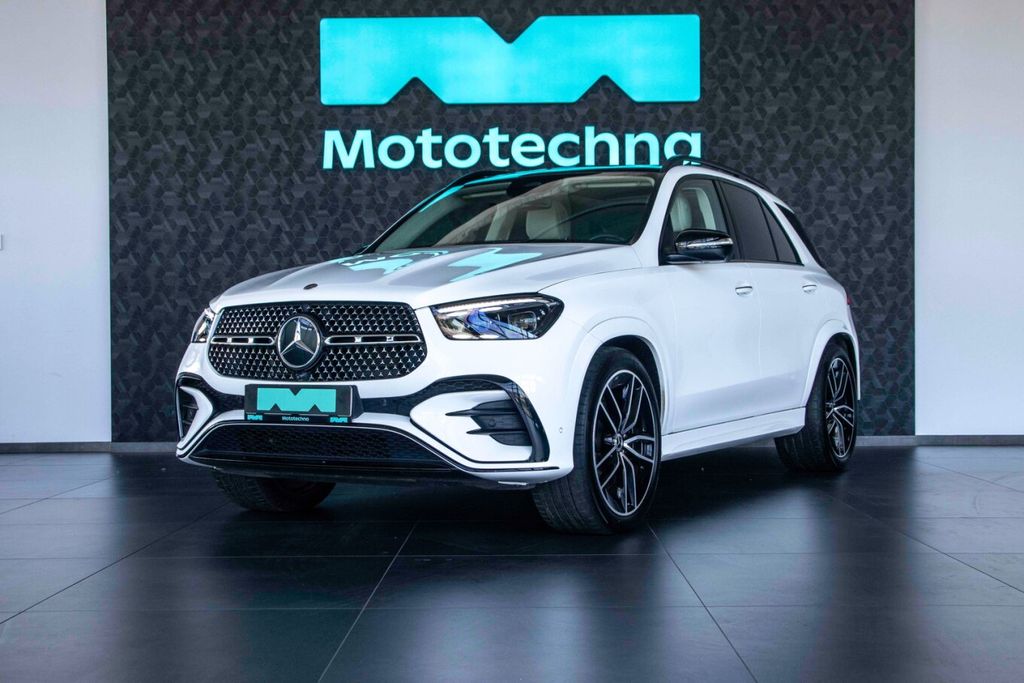 Mercedes-Benz GLE 450 2024 г. Белый, пробег 23450 км