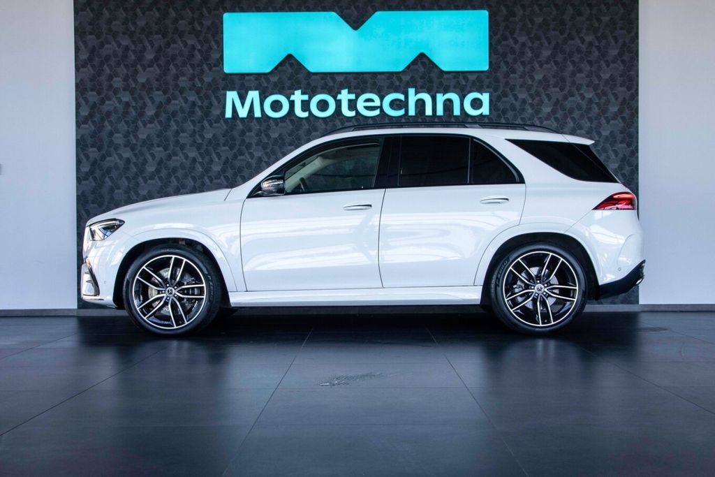 Mercedes-Benz GLE 450 2024 г. Белый, пробег 23450 км