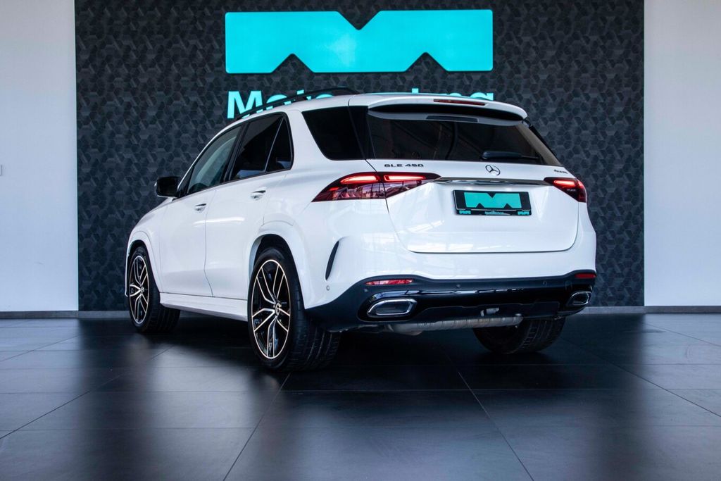 Mercedes-Benz GLE 450 2024 г. Белый, пробег 23450 км