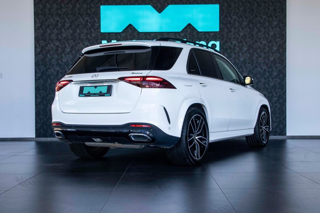 Mercedes-Benz GLE 450 2024 г. Белый, пробег 23450 км