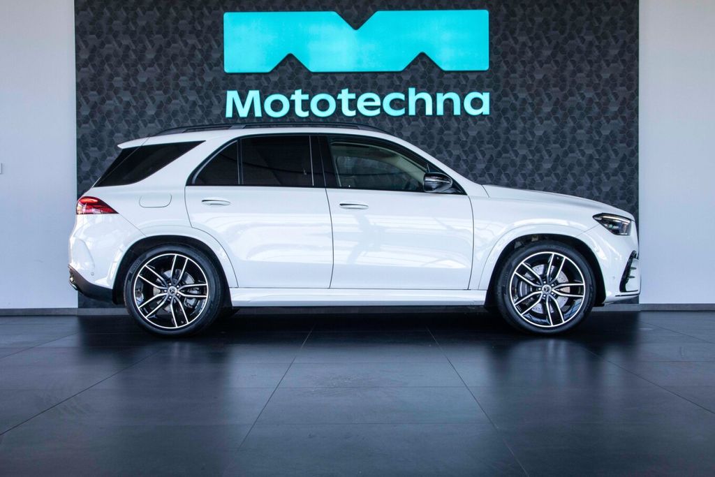 Mercedes-Benz GLE 450 2024 г. Белый, пробег 23450 км