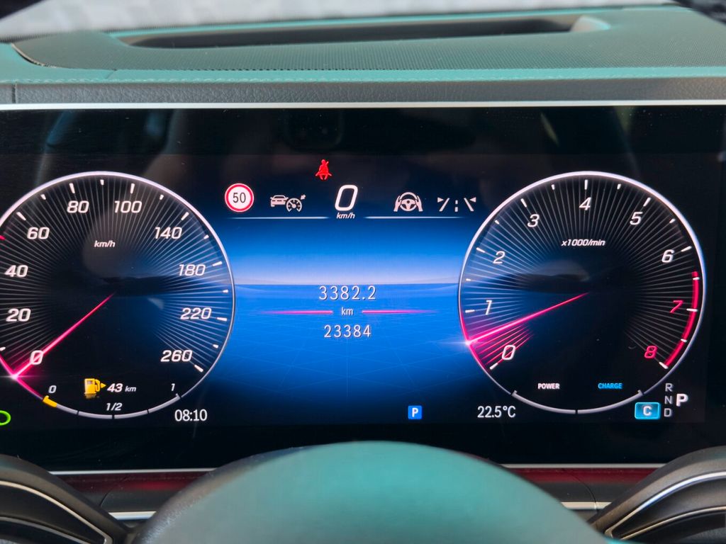 Mercedes-Benz GLE 450 2024 г. Белый, пробег 23450 км