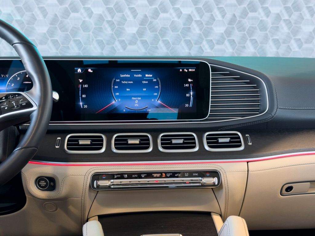 Mercedes-Benz GLE 450 2024 г. Белый, пробег 23450 км