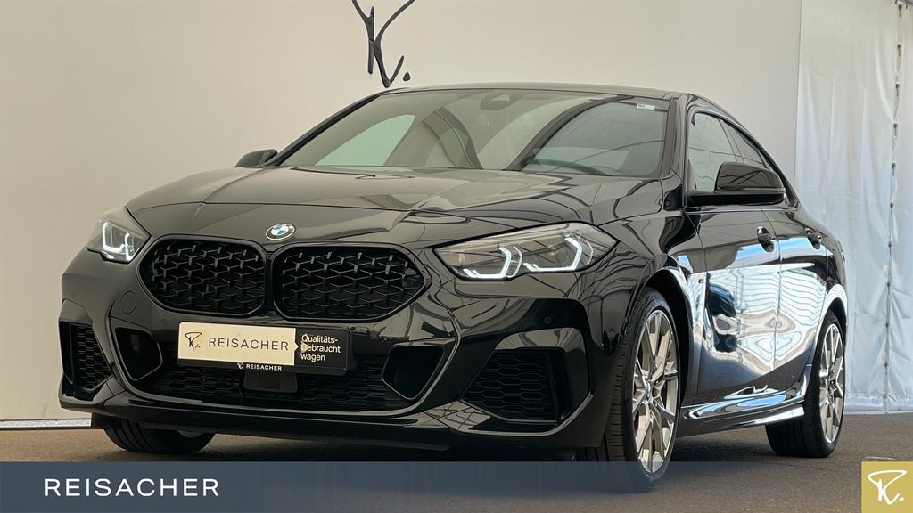 BMW M235 2023 г. Чёрный, пробег 38314 км