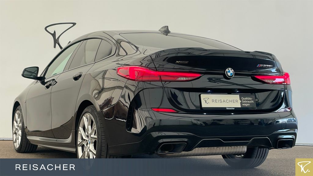 BMW M235 2023 г. Чёрный, пробег 38314 км