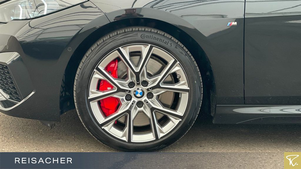 BMW M235 2023 г. Чёрный, пробег 38314 км
