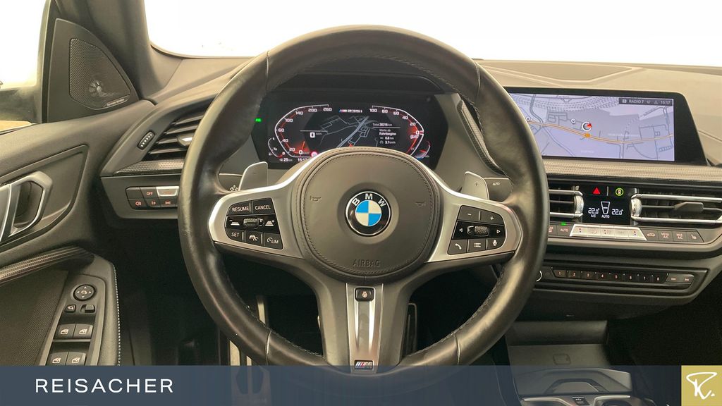 BMW M235 2023 г. Чёрный, пробег 38314 км