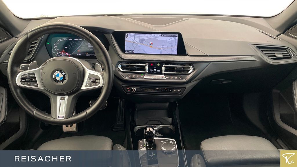 BMW M235 2023 г. Чёрный, пробег 38314 км