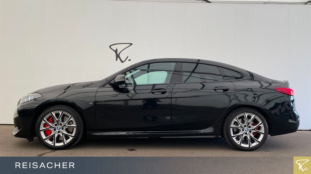 BMW M235 2023 г. Чёрный, пробег 38314 км