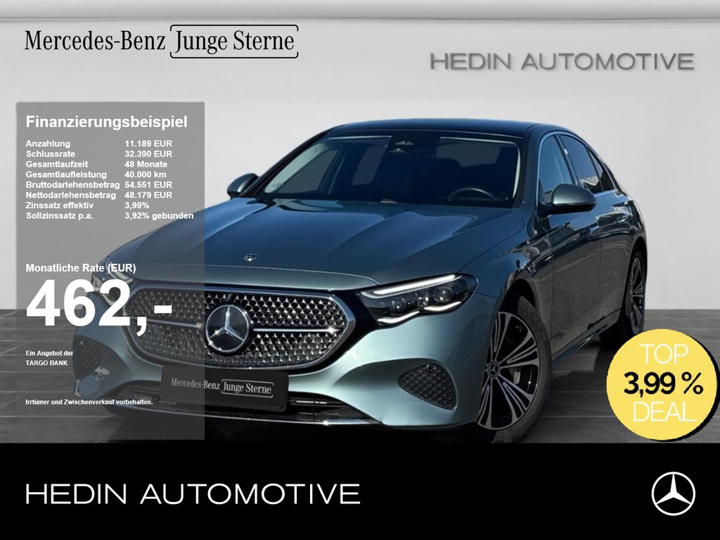 Mercedes-Benz E 450 2024 г. Серебристый, пробег 43920 км
