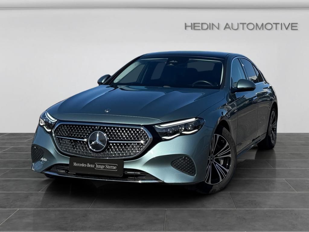 Mercedes-Benz E 450 2024 г. Серебристый, пробег 43920 км