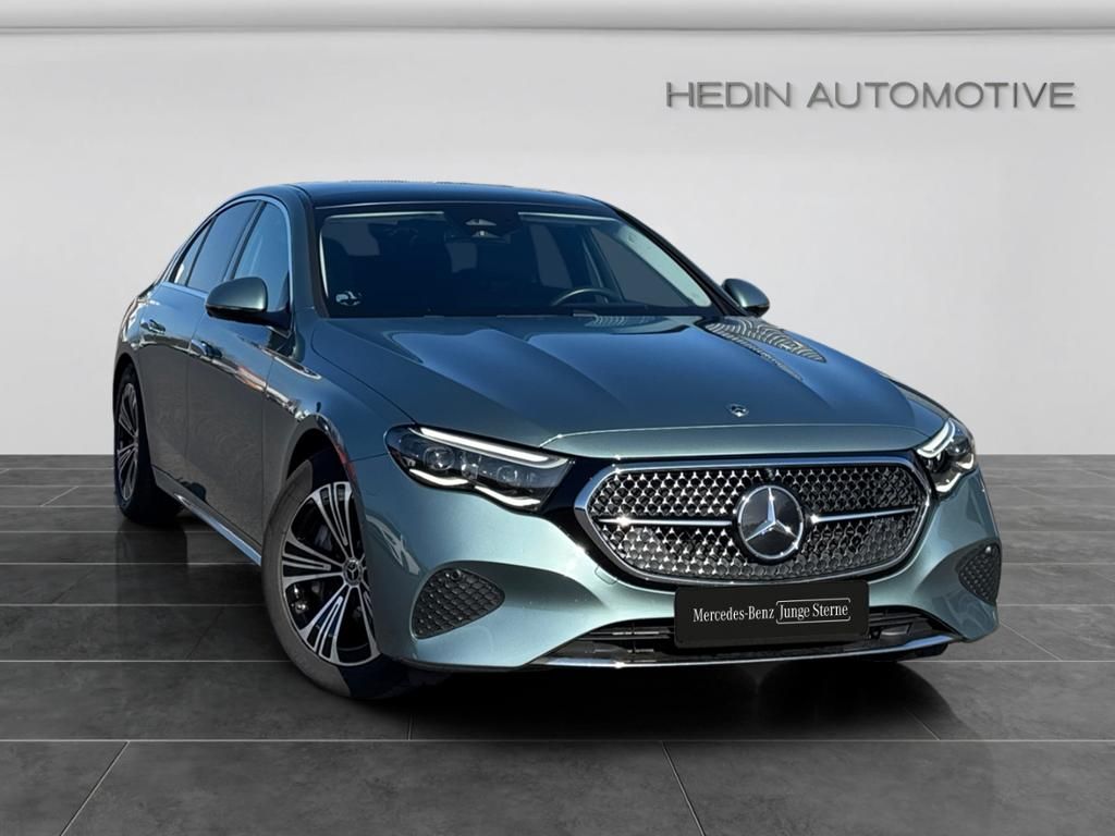 Mercedes-Benz E 450 2024 г. Серебристый, пробег 43920 км