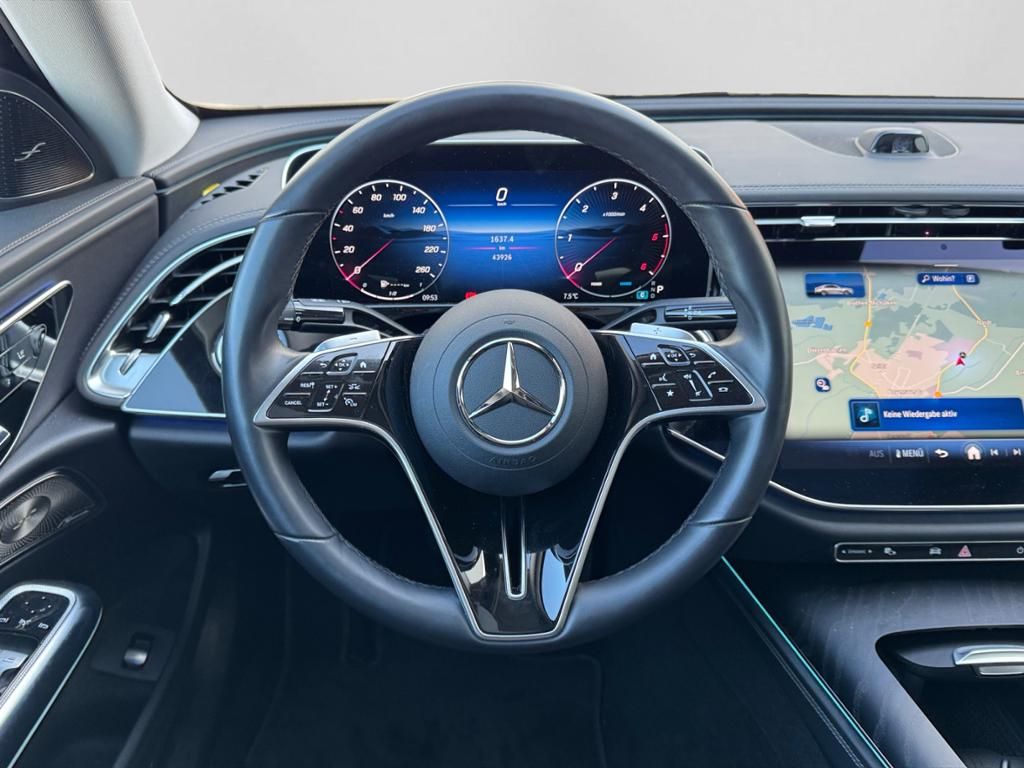 Mercedes-Benz E 450 2024 г. Серебристый, пробег 43920 км