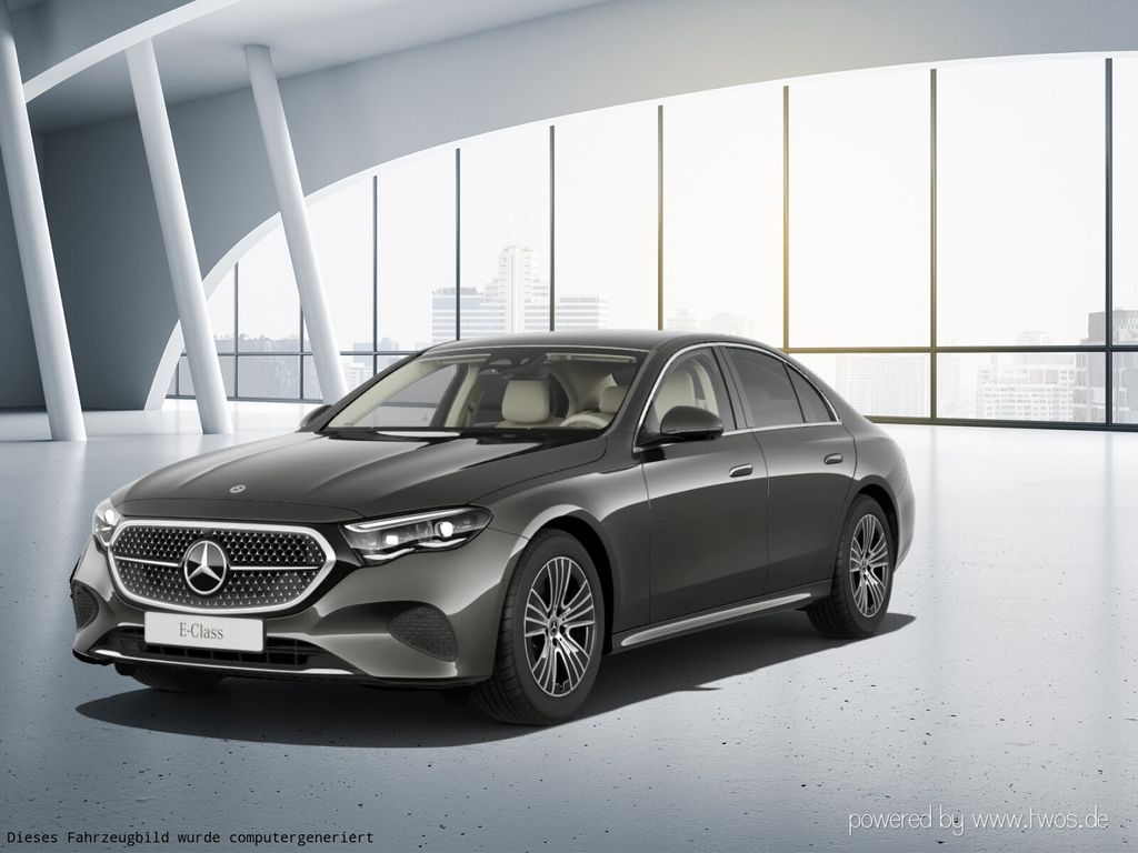 Mercedes-Benz E 220 2025 г. Серый, пробег 15217 км