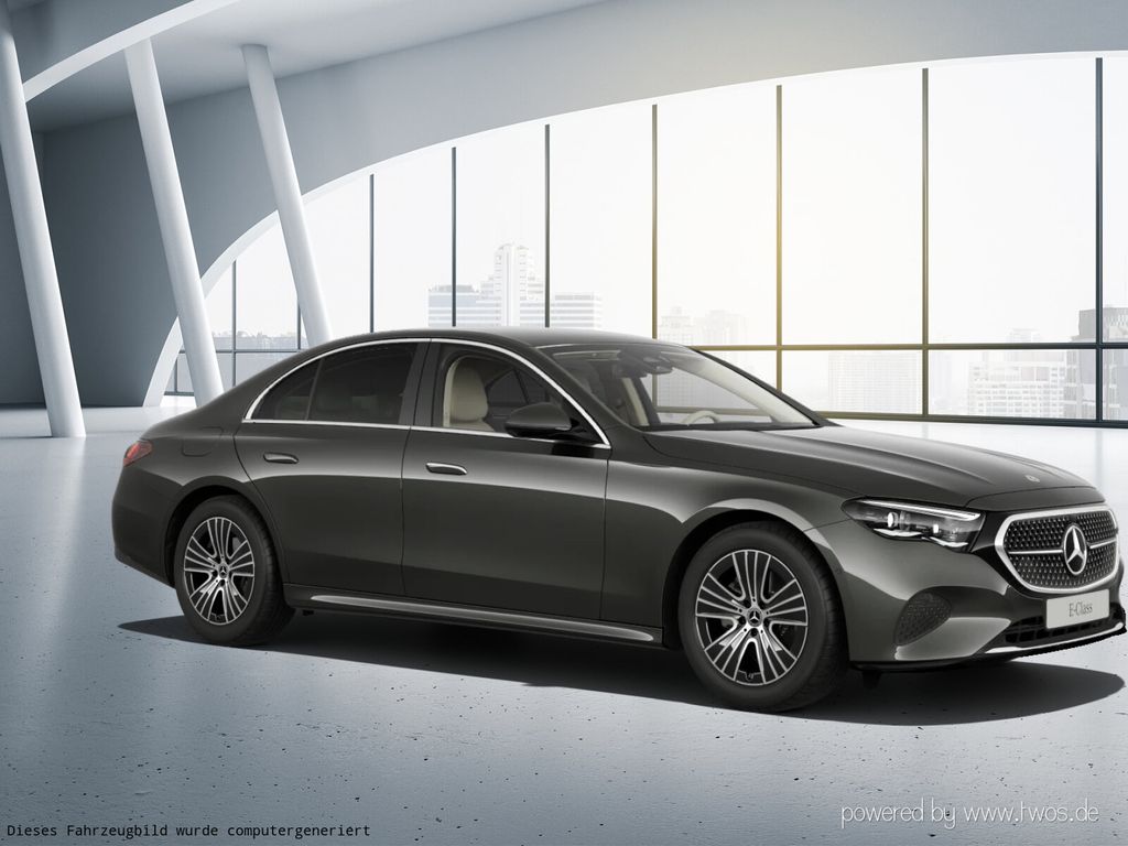 Mercedes-Benz E 220 2025 г. Серый, пробег 15217 км