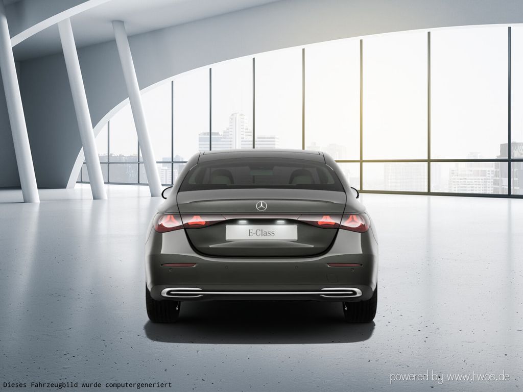 Mercedes-Benz E 220 2025 г. Серый, пробег 15217 км