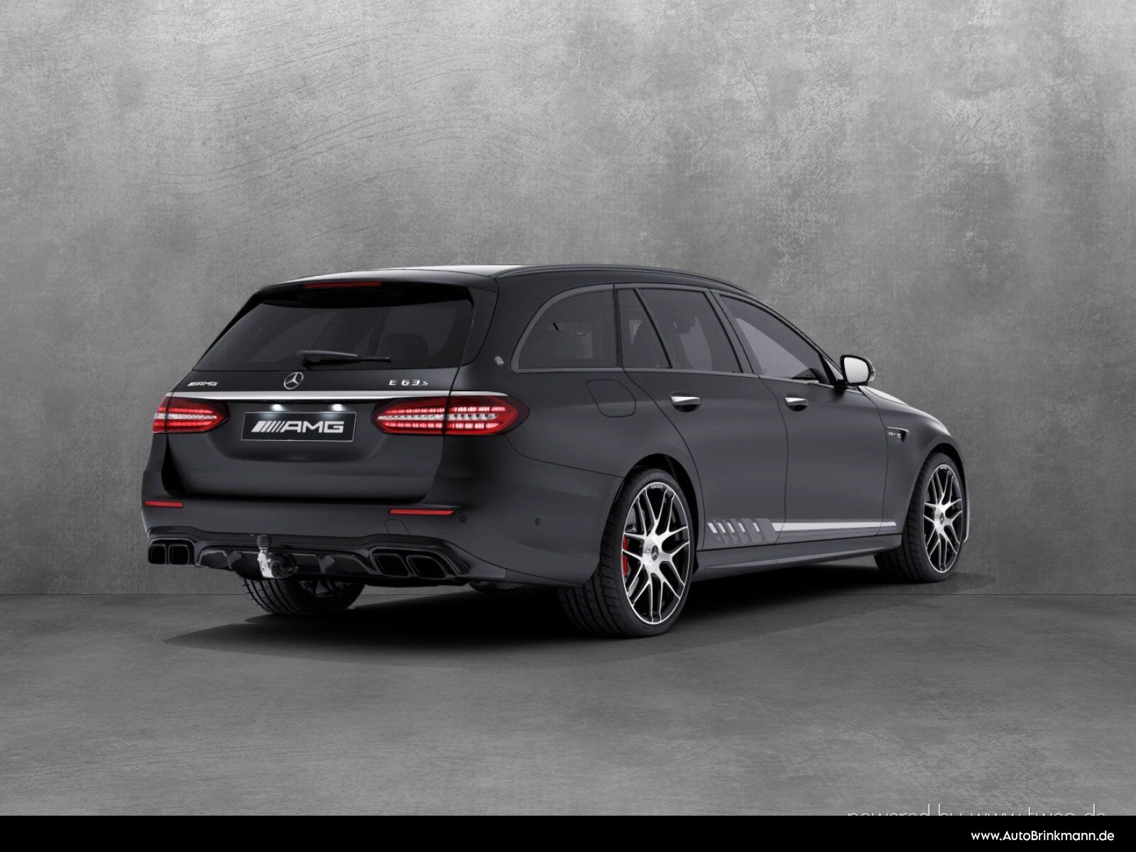 Mercedes-Benz E 63 AMG 2023 г. Серый, пробег 54900 км