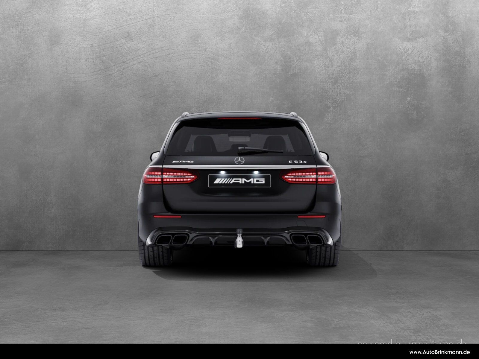 Mercedes-Benz E 63 AMG 2023 г. Серый, пробег 54900 км