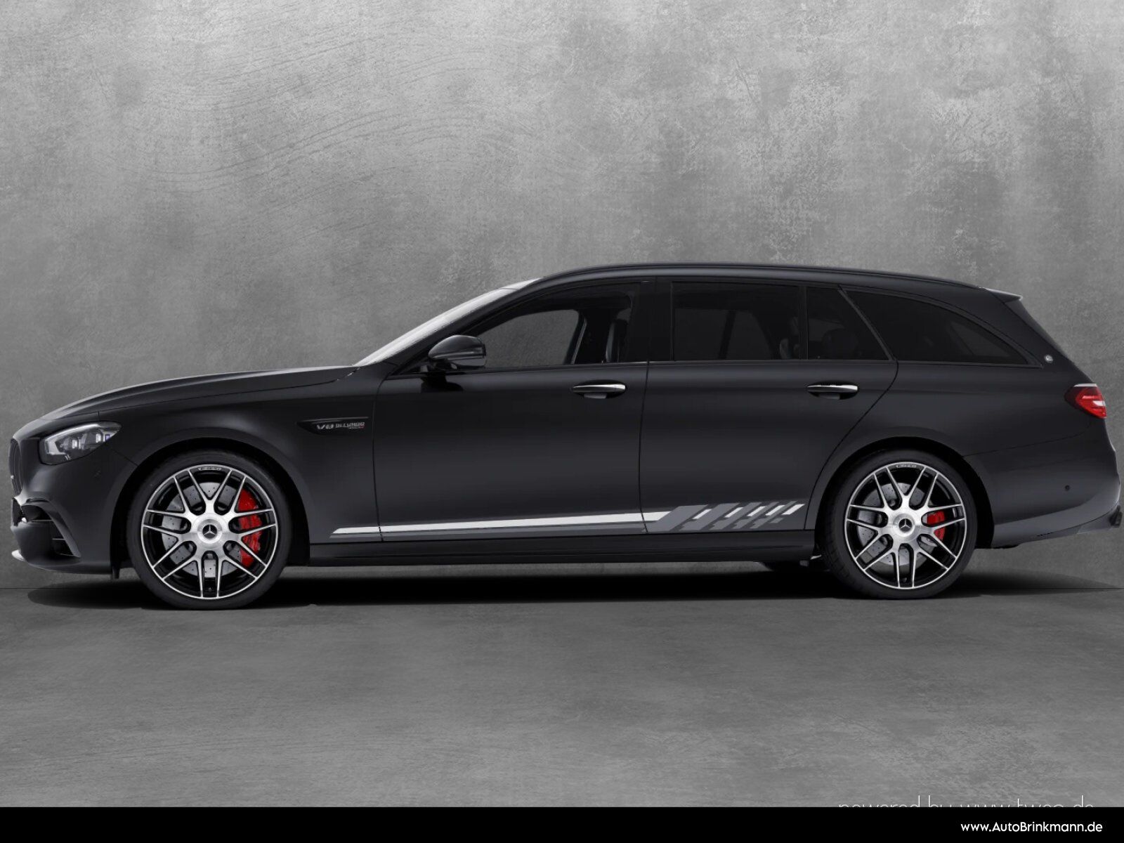 Mercedes-Benz E 63 AMG 2023 г. Серый, пробег 54900 км