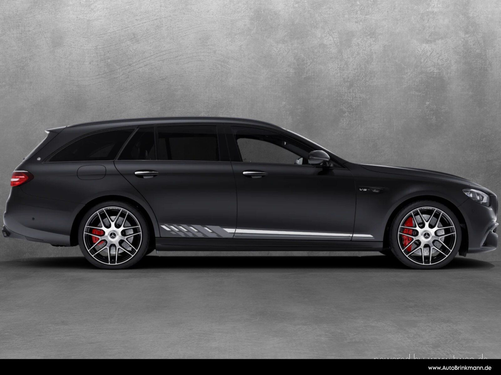 Mercedes-Benz E 63 AMG 2023 г. Серый, пробег 54900 км