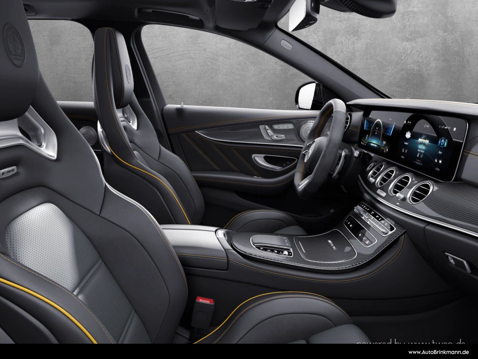 Mercedes-Benz E 63 AMG 2023 г. Серый, пробег 54900 км