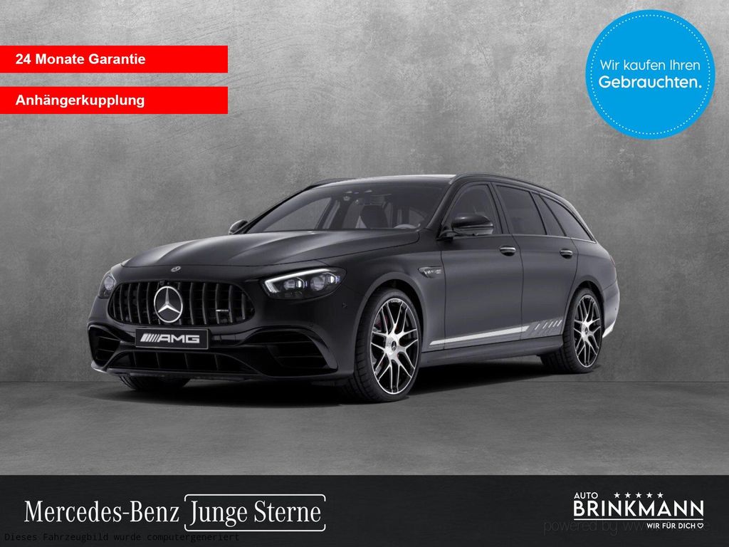 Mercedes-Benz E 63 AMG 2023 г. Серый, пробег 54900 км
